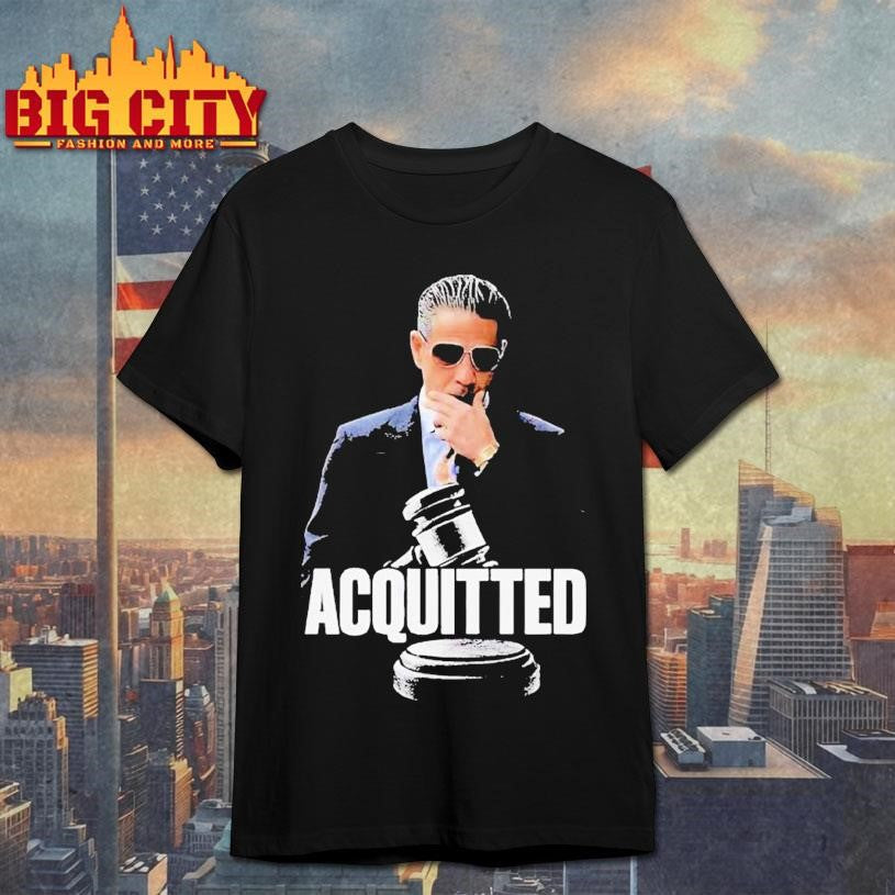Joey Merlino Acquitted Shirt Unisex T-shirt, Sweatshirt, Hoodie, Long Sleeve Tee - T-Shirt, Sweatshirt, Hoodie