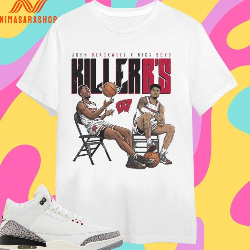 John Blackwell X Nick Boyd Killer B's Wisconsin - Adult & Kids T-Shirts, Sweatshirts & Hoodies apparel design preview 1