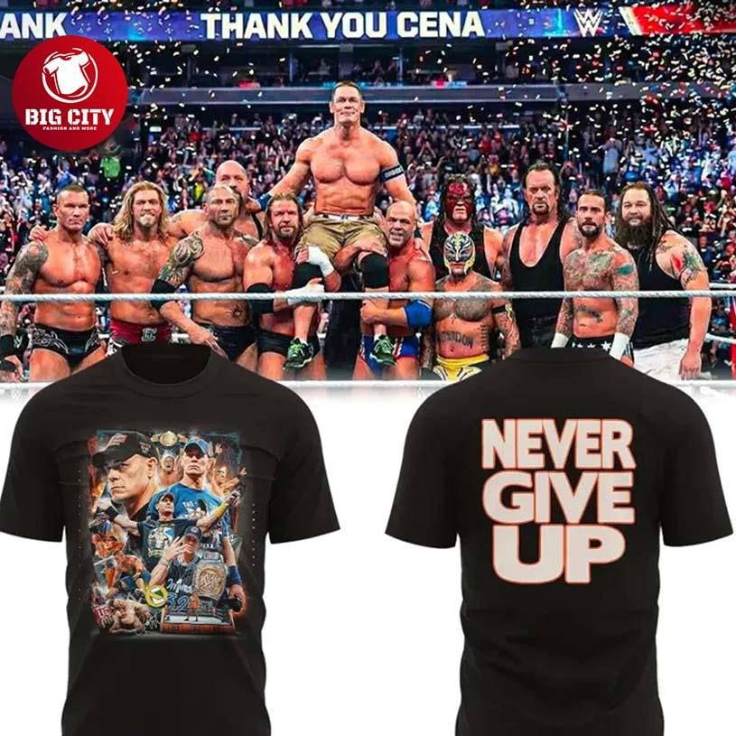John Cena GOAT Legacy Special Two Sided Shirt Unisex T-shirt, Sweatshirt, Hoodie, Long Sleeve Tee - T-Shirt, Sweatshirt, Hoodie