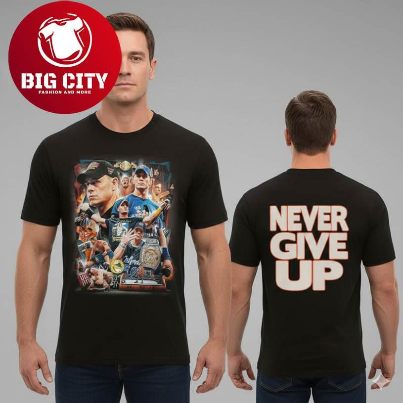 John Cena Goat Legacy Limited Two Sided Shirt Unisex T-shirt, Sweatshirt, Hoodie, Long Sleeve Tee - T-Shirt, Sweatshirt, Hoodie