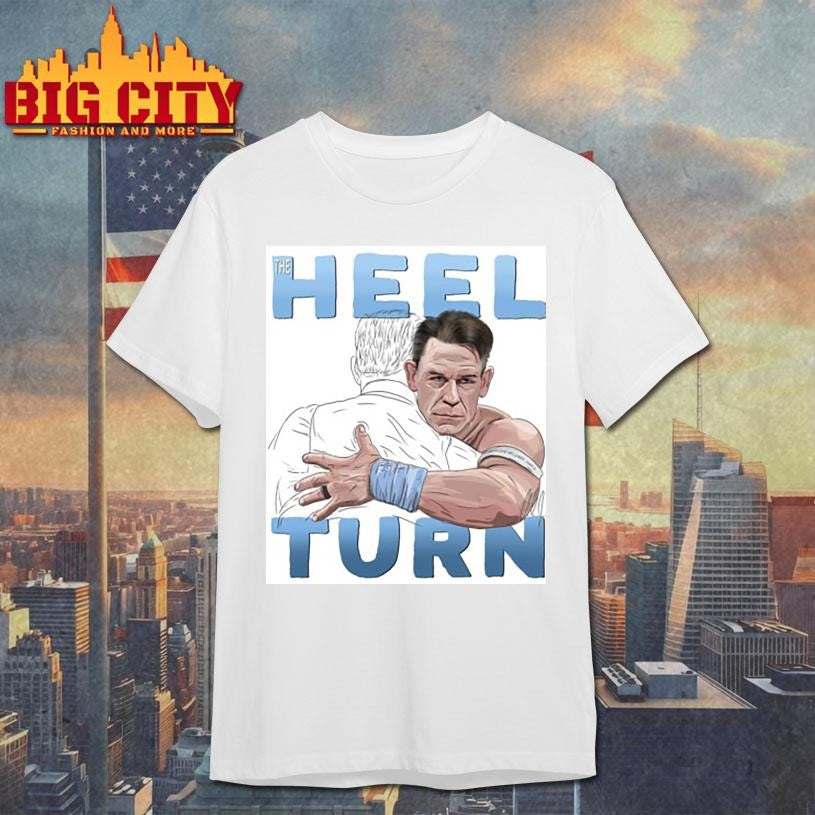 John Cena the Heel Turn Shirt Unisex T-shirt, Sweatshirt, Hoodie, Long Sleeve Tee - T-Shirt, Sweatshirt, Hoodie