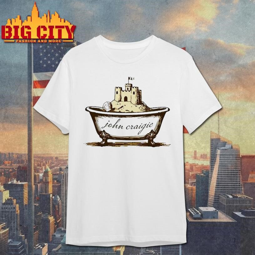 John Craigie Castle Shirt Unisex T-shirt, Sweatshirt, Hoodie, Long Sleeve Tee - T-Shirt, Sweatshirt, Hoodie