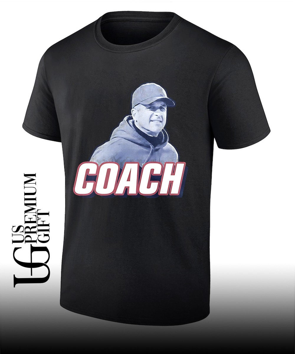 John Harbaugh Coach New York Giants Football shirt Unisex T-shirt, Sweatshirt, Hoodie, Long Sleeve Tee - T-Shirt, Sweatshirt, Hoodie