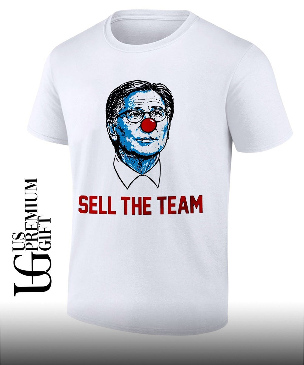 John Henry clown Sell The Team Boston Red Sox shirt Unisex T-shirt, Sweatshirt, Hoodie, Long Sleeve Tee - T-Shirt, Sweatshirt, Hoodie