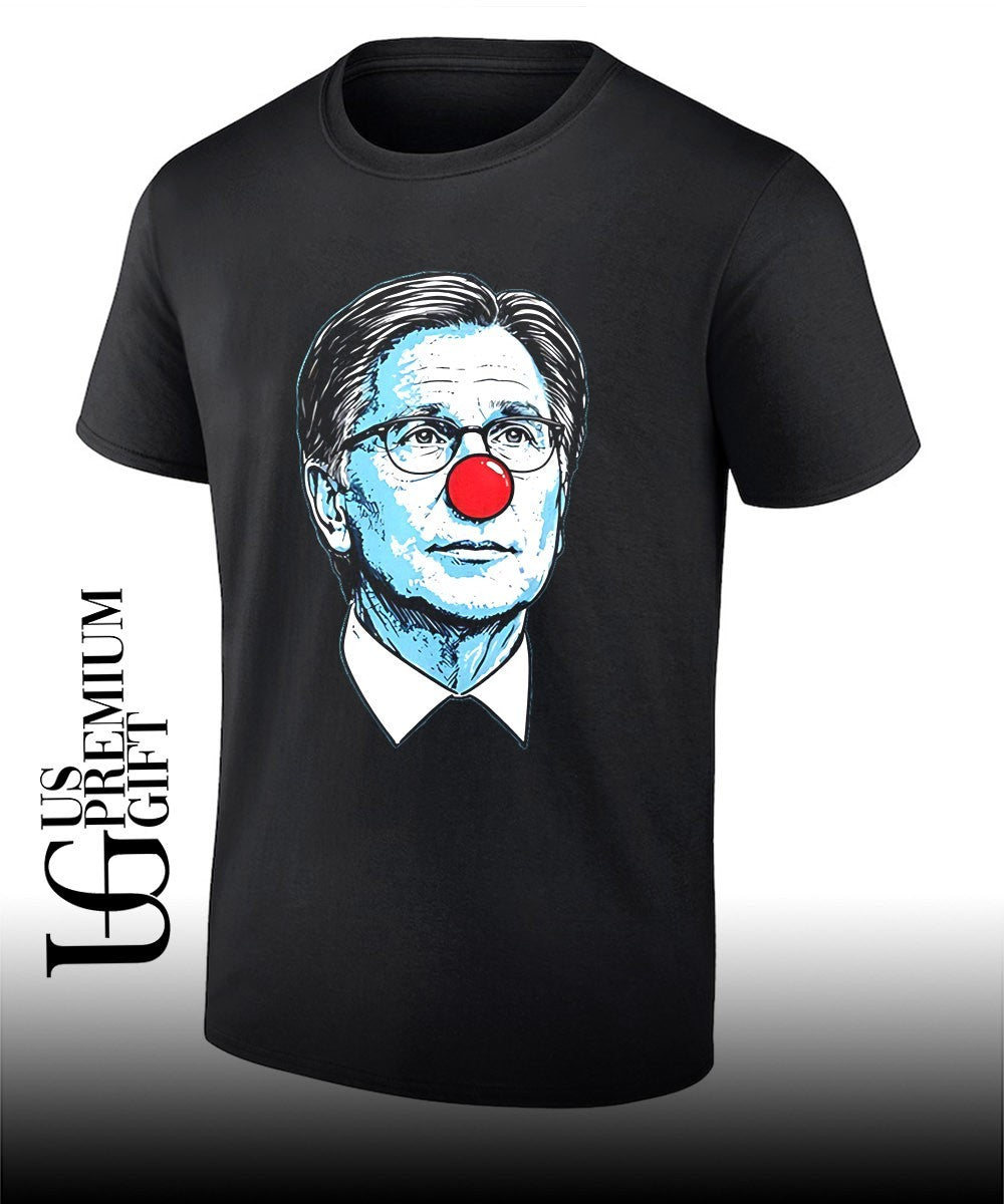 John W. Henry clown portrait shirt Unisex T-shirt, Sweatshirt, Hoodie, Long Sleeve Tee - T-Shirt, Sweatshirt, Hoodie