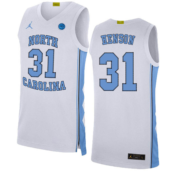 John Henson 31 White College Football Jersey football jersey product view 1