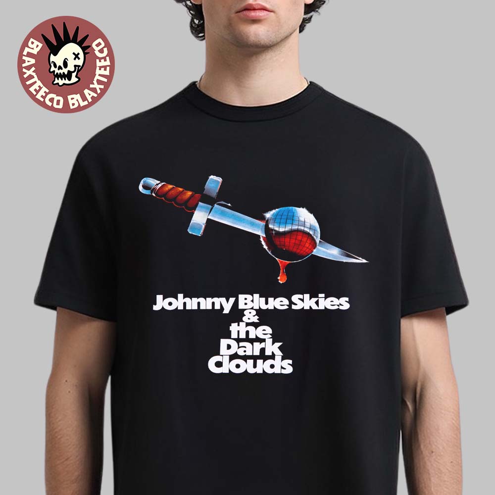 Johnny Blue Skies And The Dark Clouds Mutiny After Midnight Album Cover Art T-Shirt Unisex T-shirt, Sweatshirt, Hoodie, Long Sleeve Tee - T-Shirt, Sweatshirt, Hoodie