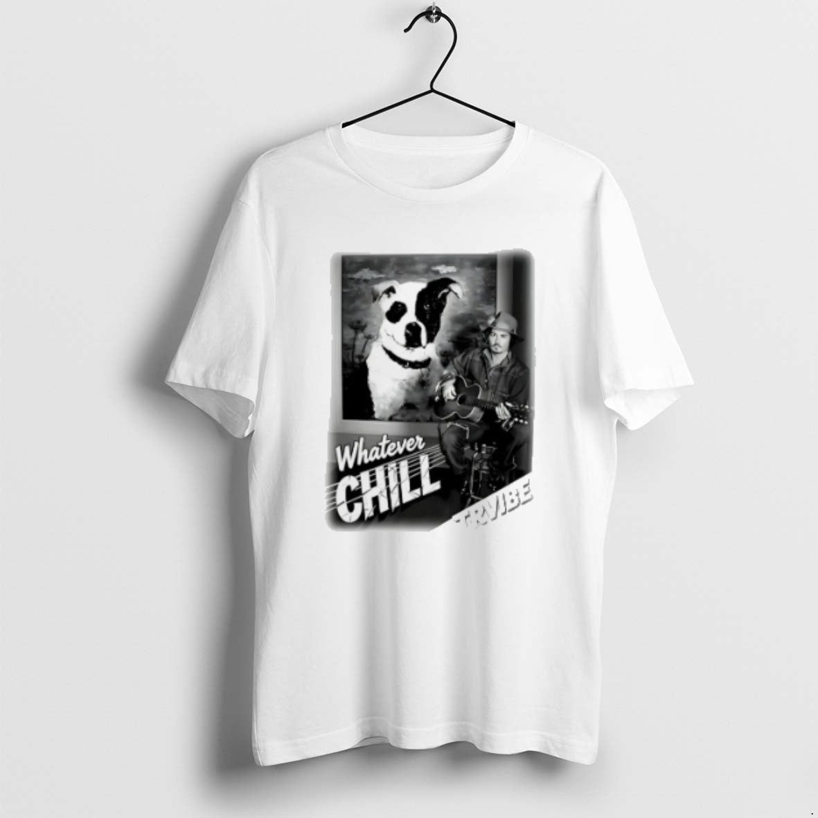 Johnny Depp Whatever Chill Photo T Shirts Unisex T-shirt, Sweatshirt, Hoodie, Long Sleeve Tee - T-Shirt, Sweatshirt, Hoodie