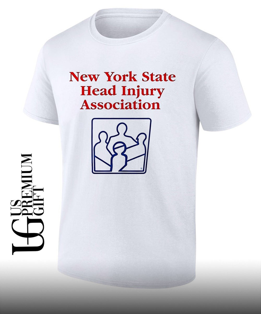 Johnny Knoxville Jackass New York State Head Injury Association shirt Unisex T-shirt, Sweatshirt, Hoodie, Long Sleeve Tee - T-Shirt, Sweatshirt, Hoodie