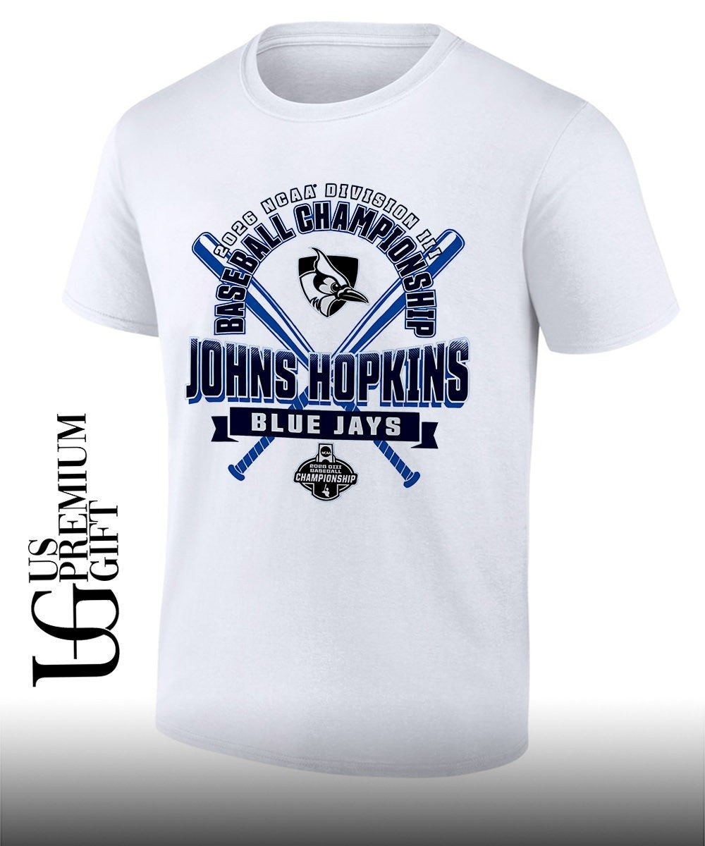 Johns Hopkins Blue Jays 2026 NCAA Division III Baseball Championship shirt Unisex T-shirt, Sweatshirt, Hoodie, Long Sleeve Tee - T-Shirt, Sweatshirt, Hoodie