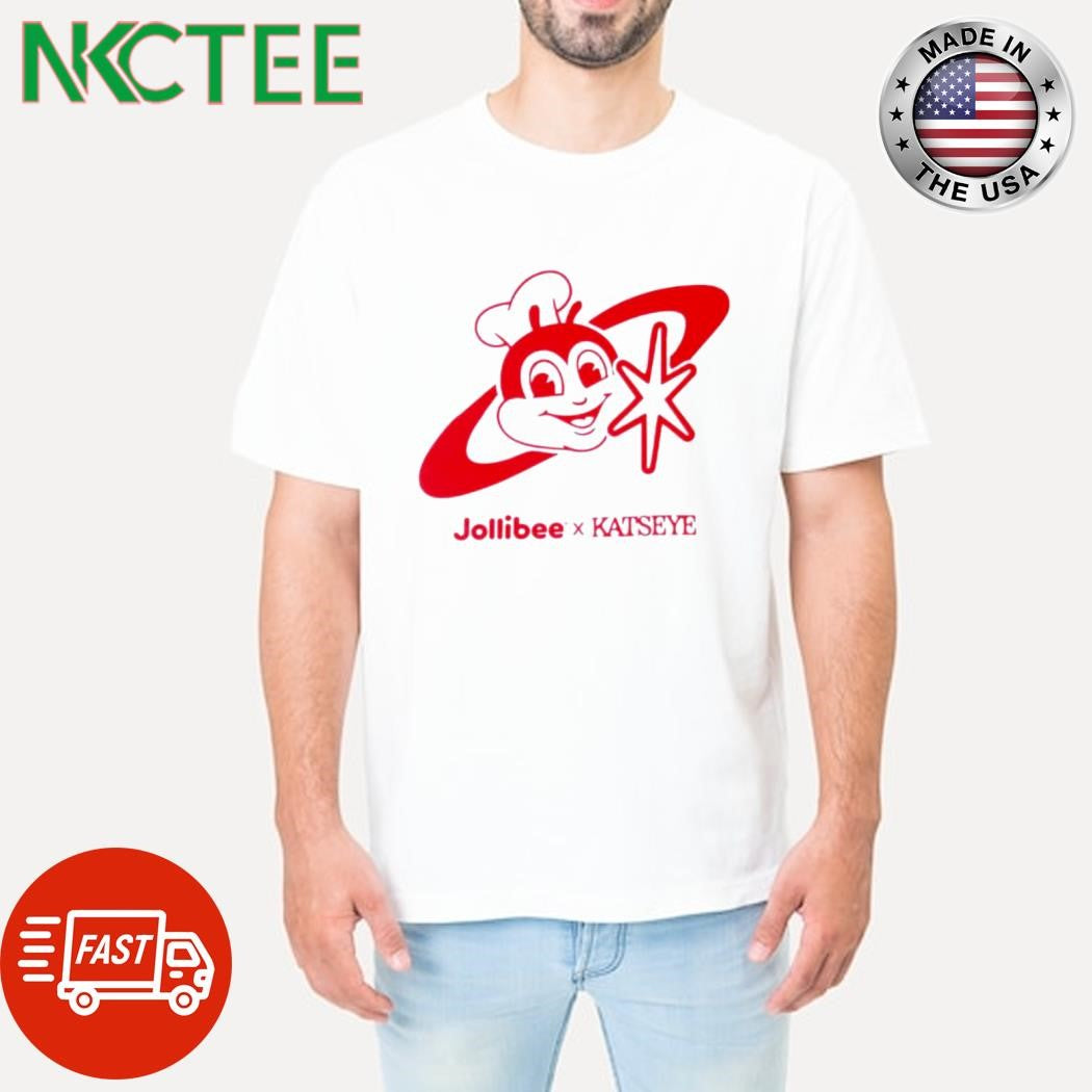 Jollibee x KATSEYE shirt Unisex T-shirt, Sweatshirt, Hoodie, Long Sleeve Tee - T-Shirt, Sweatshirt, Hoodie