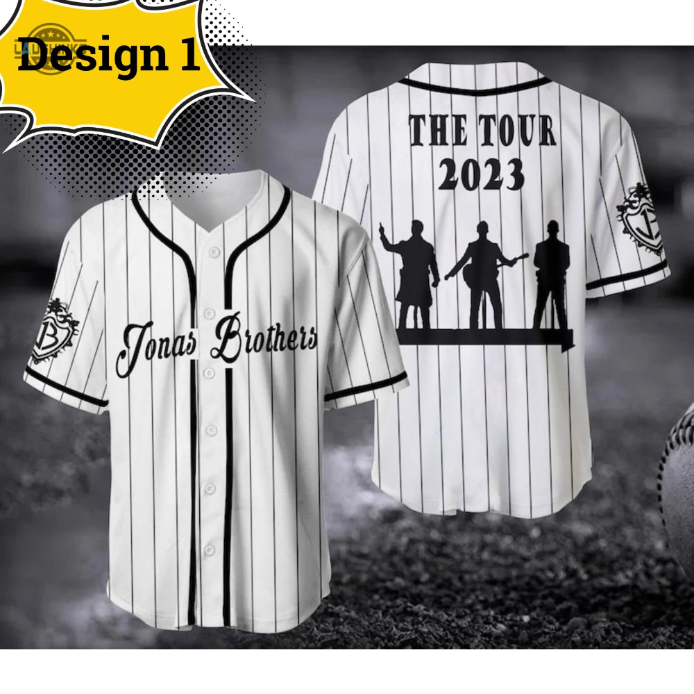 Jonas Brothers Baseball Jersey Jonas Brothers Jersey Shirt Jonas Brothers New Jersey Shirt Jonas Brothers Shirts Jonas Brothers Tour Shirts Jonas Brothers Shirt Near Me baseball jersey product view 1