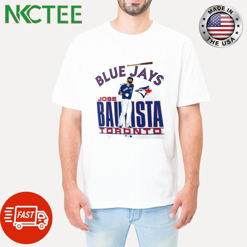 Jose Bautista Toronto Blue Jays Cooperstown batting fly shirt Unisex T-shirt, Sweatshirt, Hoodie, Long Sleeve Tee - T-Shirt, Sweatshirt, Hoodie