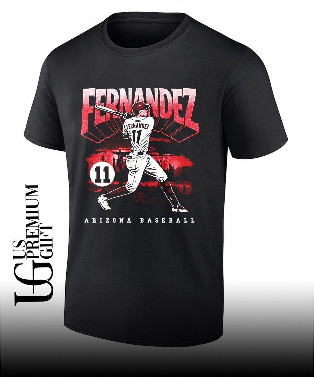Jose Fernandez player Arizona Diamondbacks baseball 2026 graphic shirt Unisex T-shirt, Sweatshirt, Hoodie, Long Sleeve Tee - T-Shirt, Sweatshirt, Hoodie