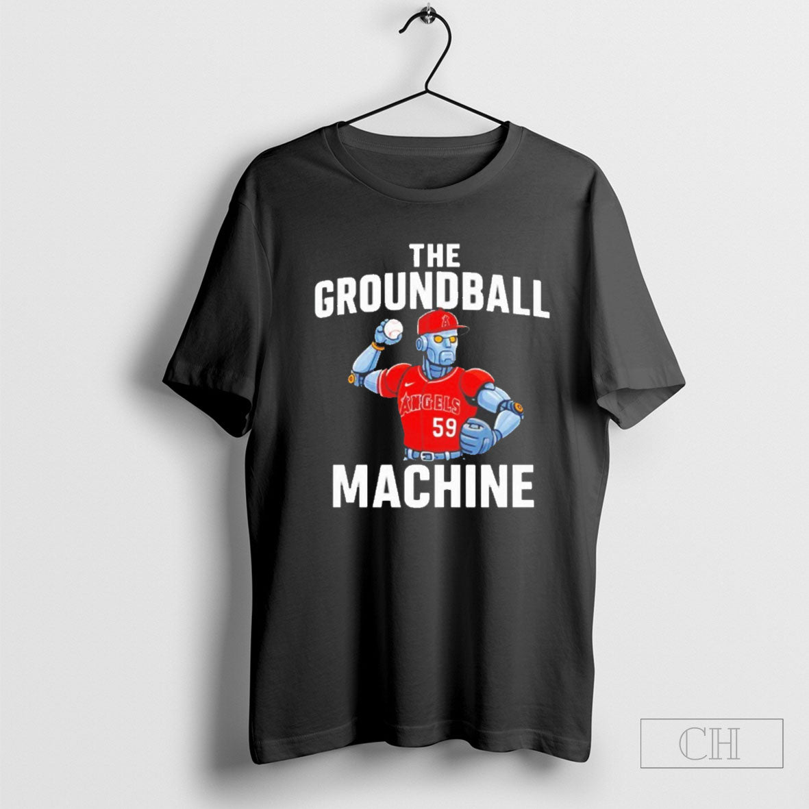Jose Soriano Los Angeles Angels The Groundball Machine Shirt Tee Unisex T-shirt, Sweatshirt, Hoodie, Long Sleeve Tee - T-Shirt, Sweatshirt, Hoodie