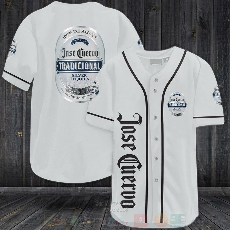 FASHION Jose Cuervo Baseball Jerseys Botton Shirt baseball jersey product view 1