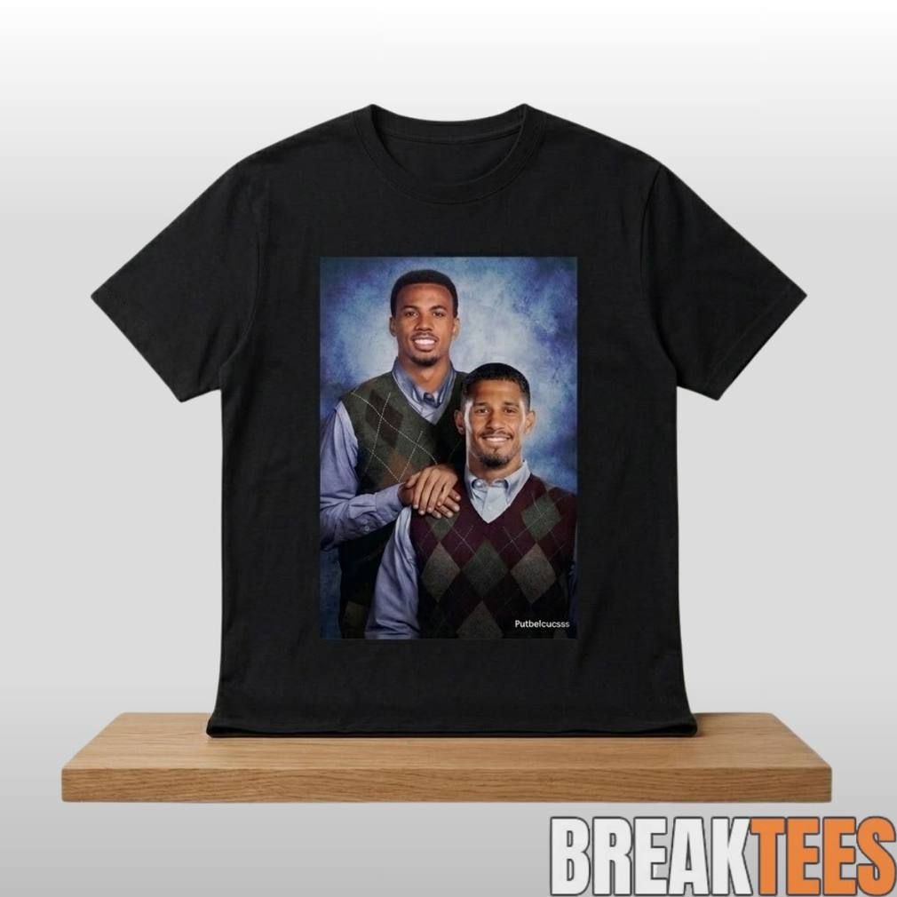 Josh Kroenke Gabriel Saliba Step Brothers Shirt Unisex T-shirt, Sweatshirt, Hoodie, Long Sleeve Tee - T-Shirt, Sweatshirt, Hoodie
