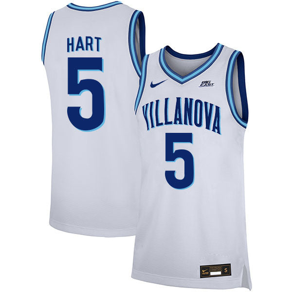 Josh Hart 5 White College Football Jersey football jersey product view 1