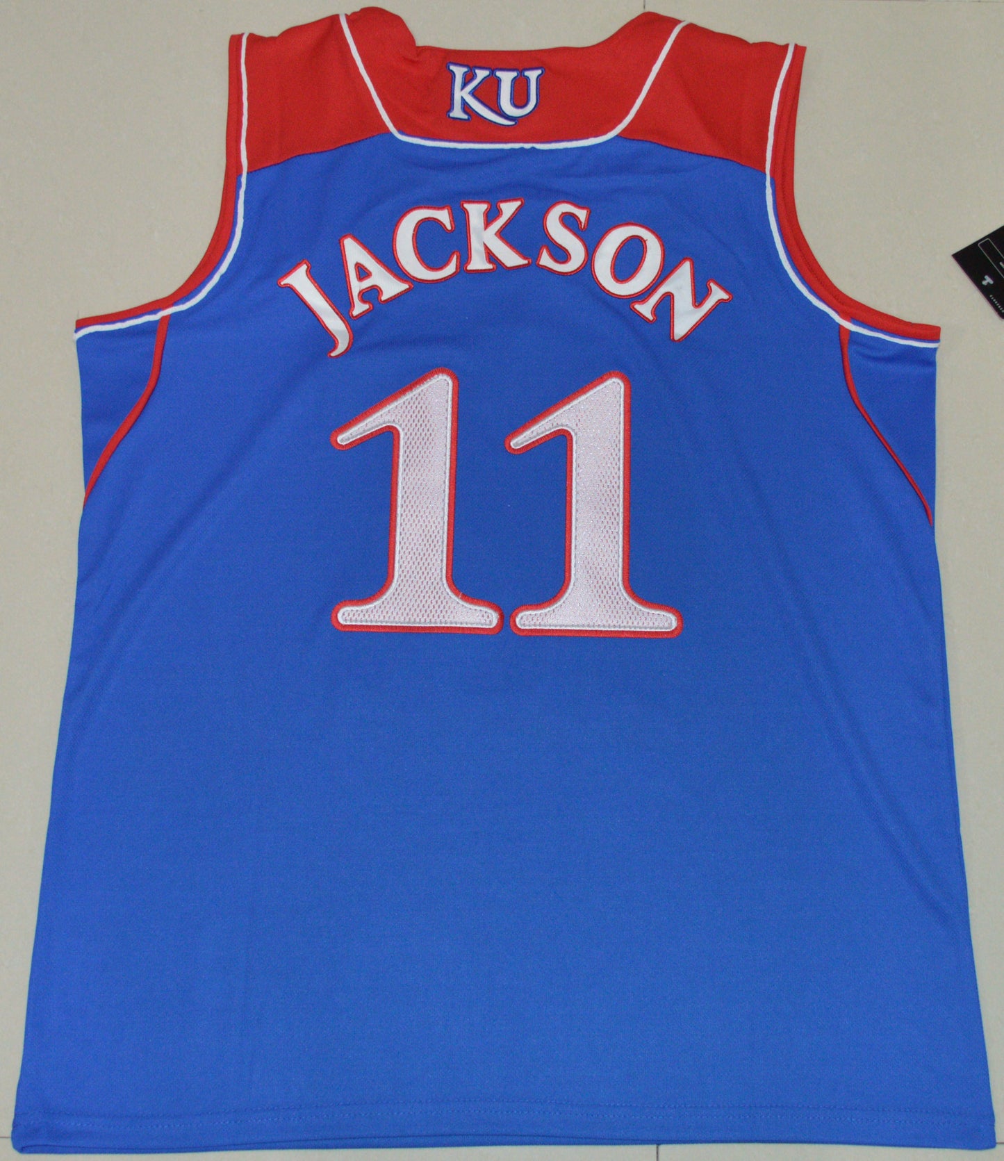 Josh Jackson 11 Blue 1 College Football Jersey football jersey product view 1