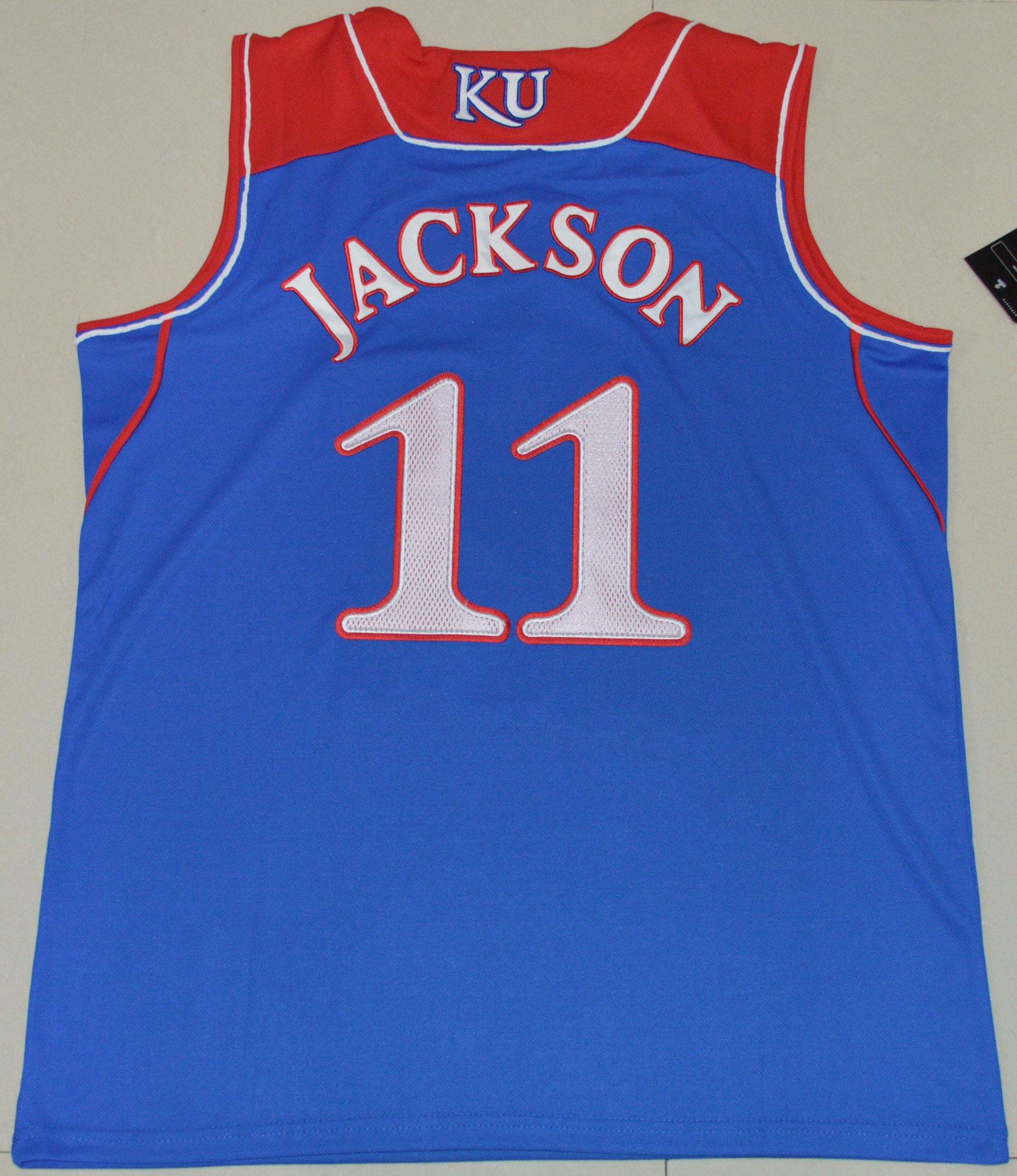 Josh Jackson 11 Blue 1 College Football Jersey football jersey product view 1