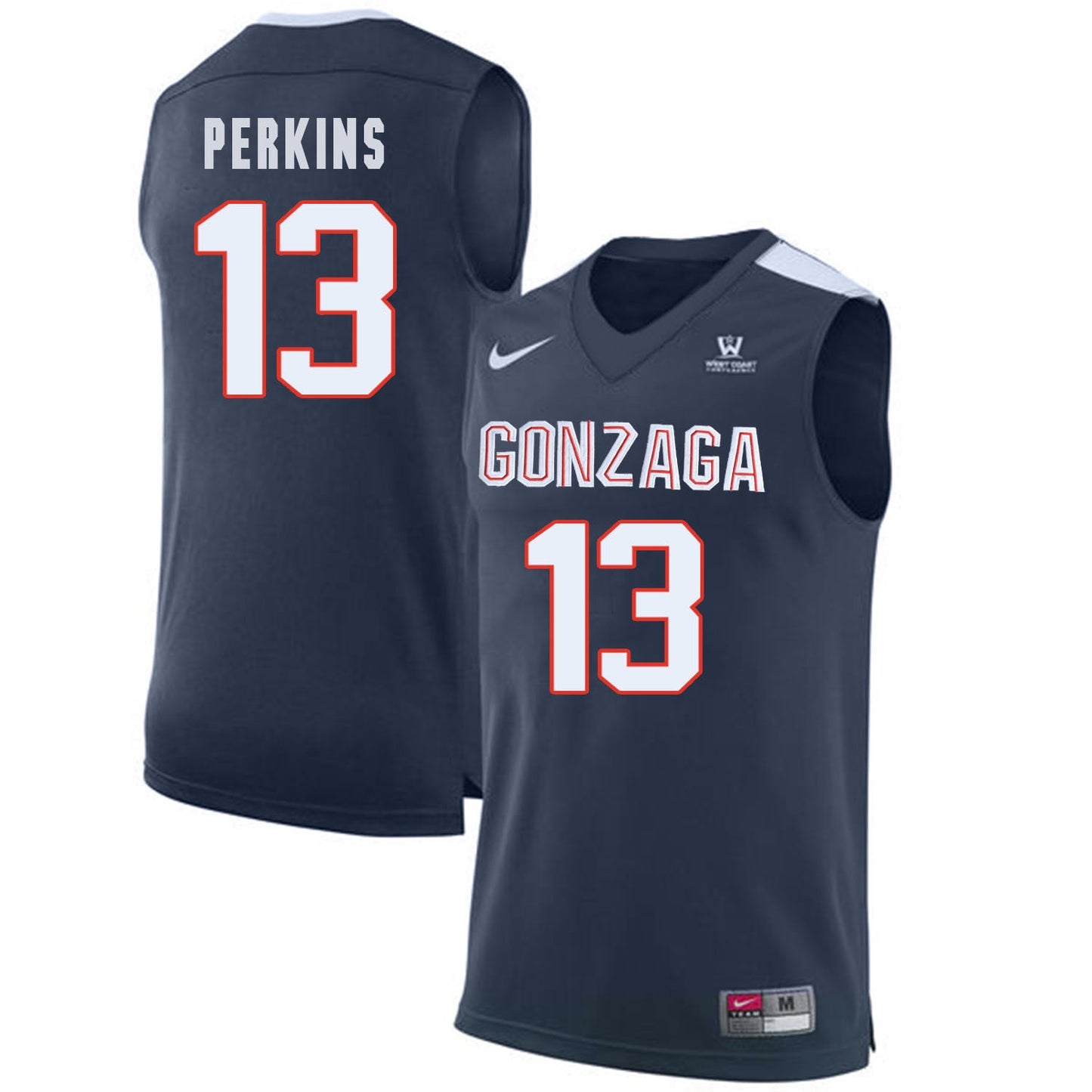 Josh Perkins 13 Navy College Football Jersey football jersey product view 1