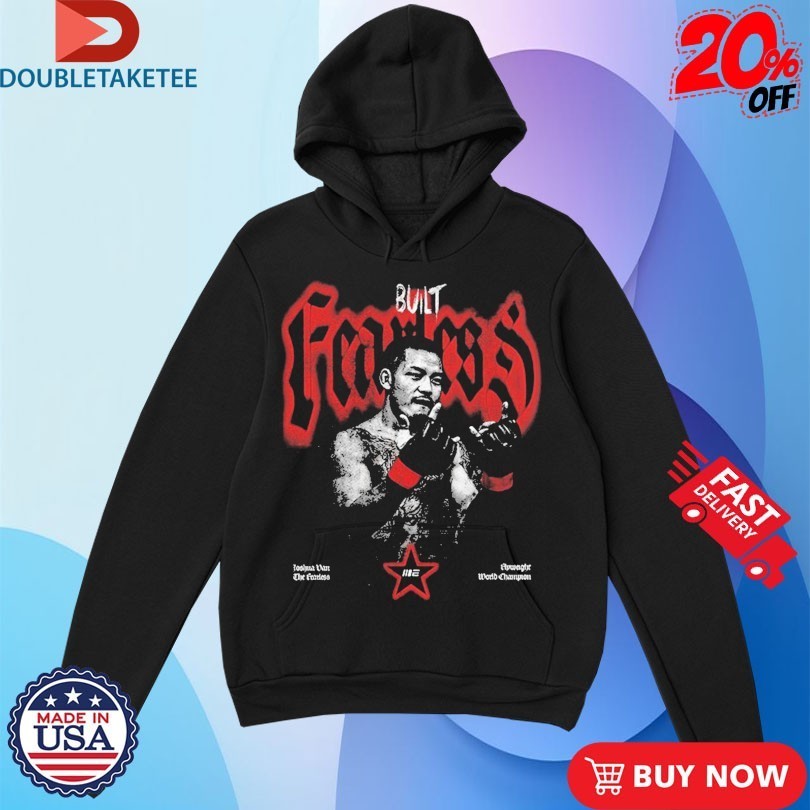 Joshua Van The Fearless Engage - Adult & Kids T-Shirts, Sweatshirts & Hoodies apparel design preview 2