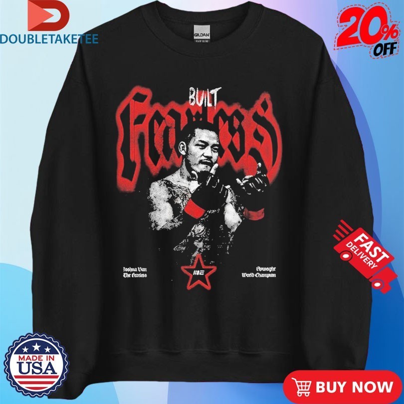Joshua Van The Fearless Engage - Adult & Kids T-Shirts, Sweatshirts & Hoodies apparel design preview 3