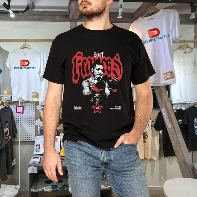 Joshua Van The Fearless Engage - Adult & Kids T-Shirts, Sweatshirts & Hoodies apparel design preview 4