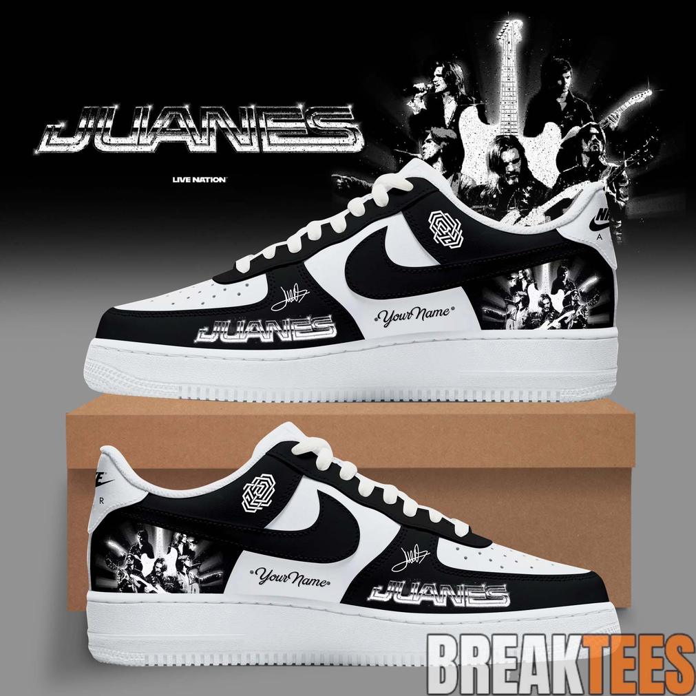 Juanes World Tour 2026 Limited Air Force 1 Shoes Unisex T-shirt, Sweatshirt, Hoodie, Long Sleeve Tee - T-Shirt, Sweatshirt, Hoodie