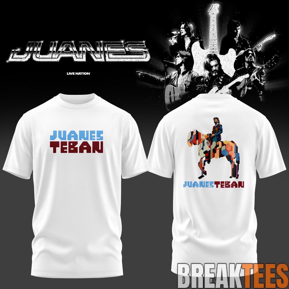 Juanes World Tour 2026 Limited Edition T-Shirt Unisex T-shirt, Sweatshirt, Hoodie, Long Sleeve Tee - T-Shirt, Sweatshirt, Hoodie