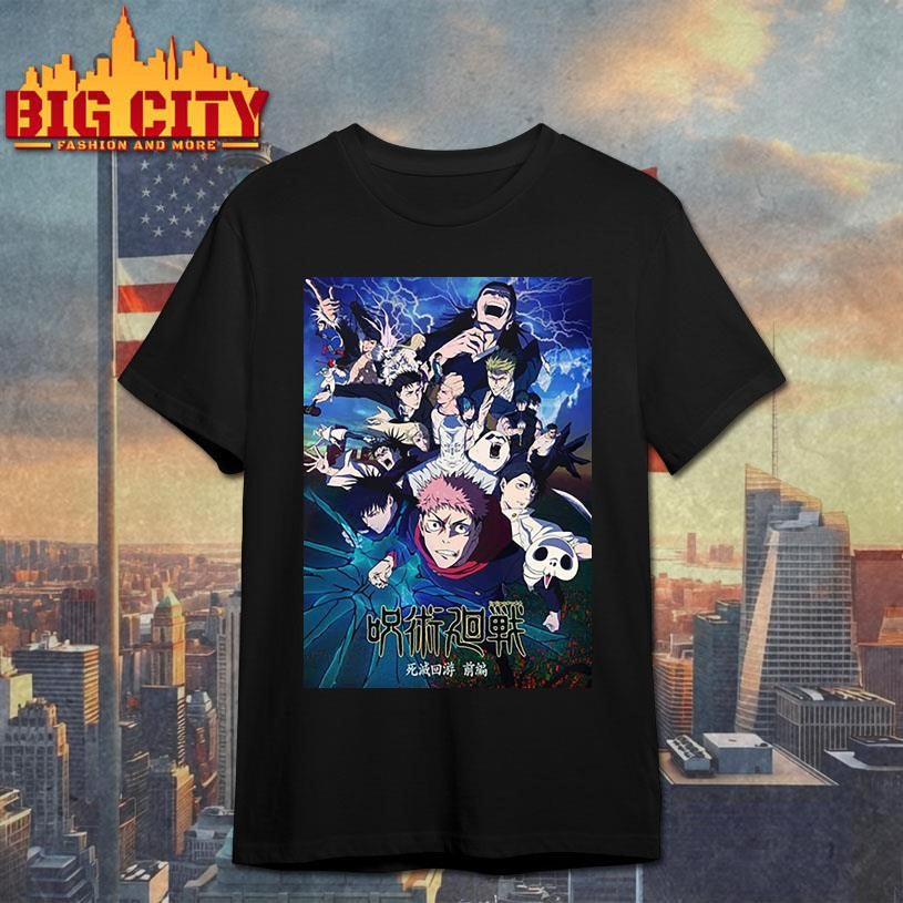 Jujutsu Kaisen Season 3 New Key Visual The Culling Game Shirt Unisex T-shirt, Sweatshirt, Hoodie, Long Sleeve Tee - T-Shirt, Sweatshirt, Hoodie