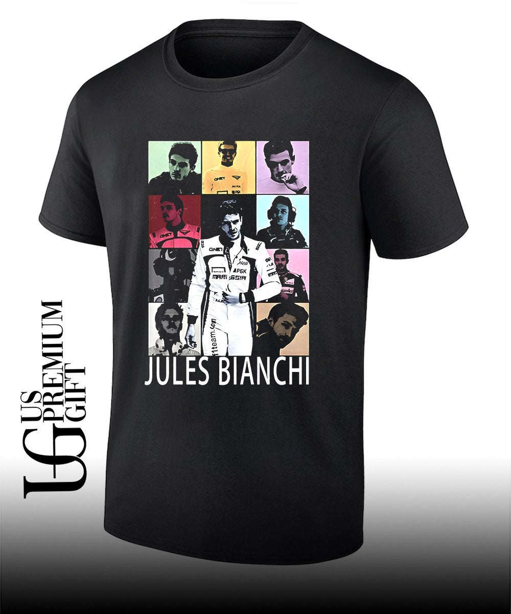 Jules Bianchi Legend Eras Tour shirt Unisex T-shirt, Sweatshirt, Hoodie, Long Sleeve Tee - T-Shirt, Sweatshirt, Hoodie