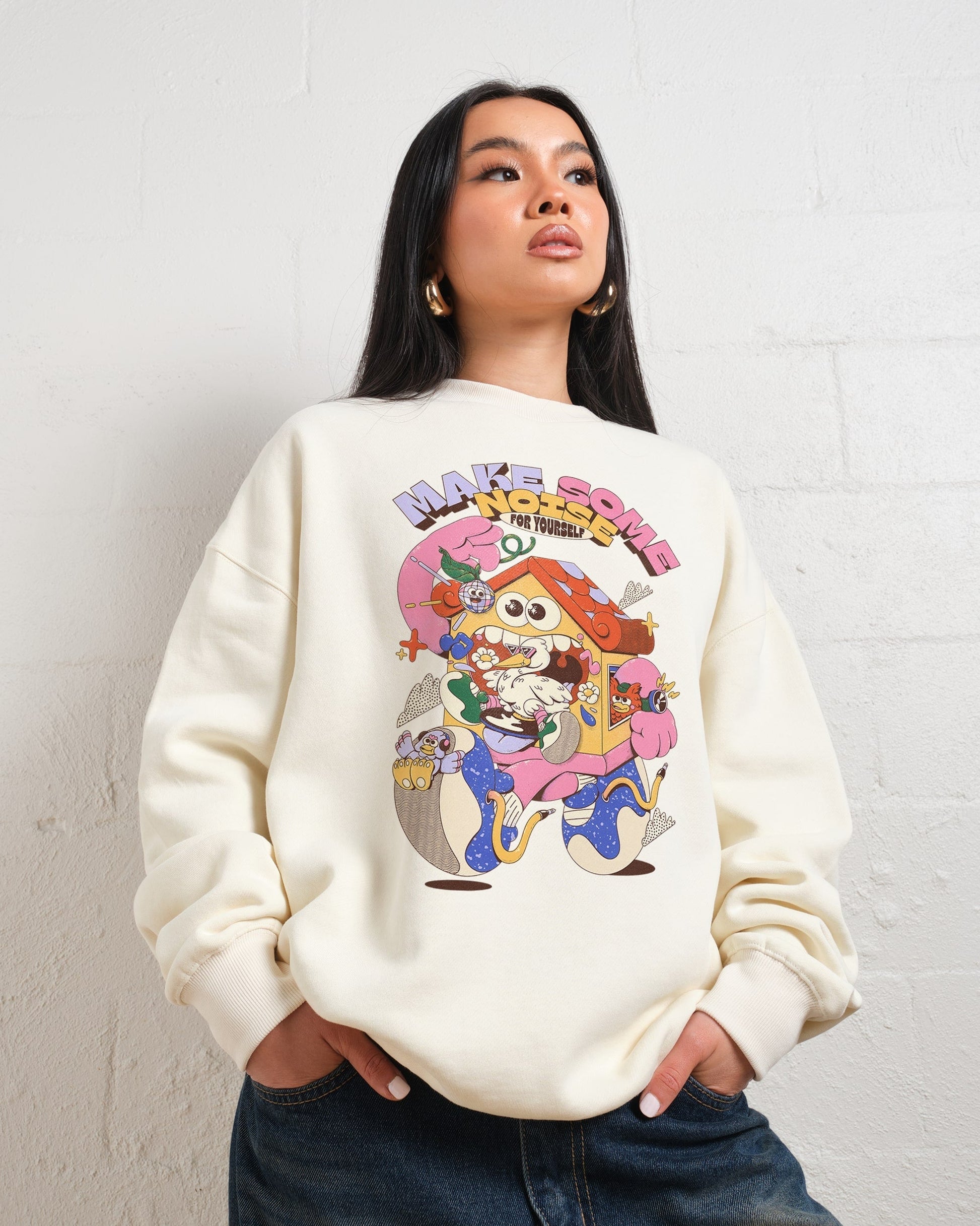 Make Some Noise Sweatshirt Unisex T-shirt, Sweatshirt, Hoodie, Long Sleeve Tee - T-Shirt, Sweatshirt, Hoodie