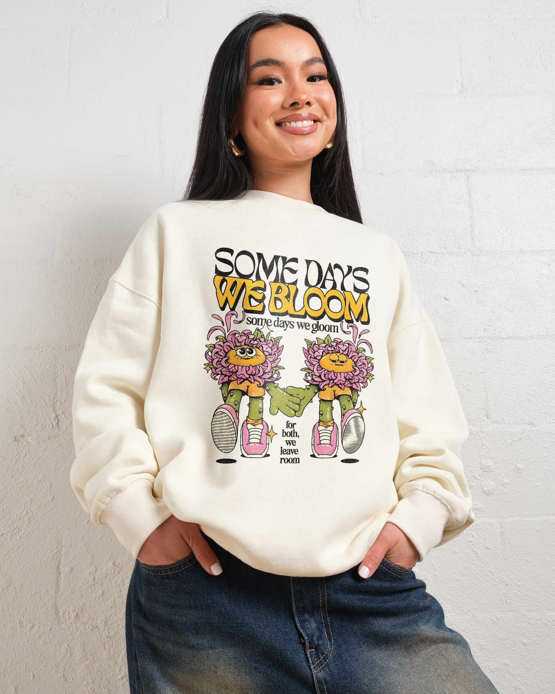 We Bloom Sweatshirt Unisex T-shirt, Sweatshirt, Hoodie, Long Sleeve Tee - T-Shirt, Sweatshirt, Hoodie