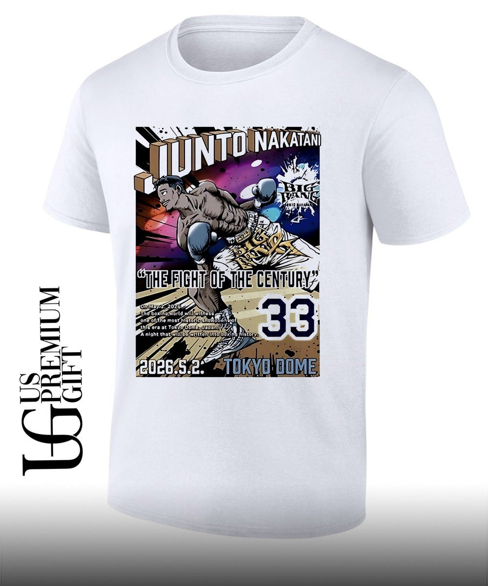 Junto Nakatani Tokyo Dome 2026 shirt Unisex T-shirt, Sweatshirt, Hoodie, Long Sleeve Tee - T-Shirt, Sweatshirt, Hoodie
