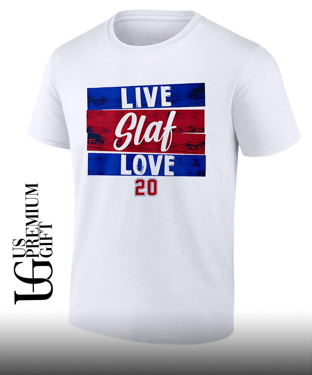 Juraj Slafkovsky Live Slaf Love 20 Montreal Canadiens NHL shirt Unisex T-shirt, Sweatshirt, Hoodie, Long Sleeve Tee - T-Shirt, Sweatshirt, Hoodie