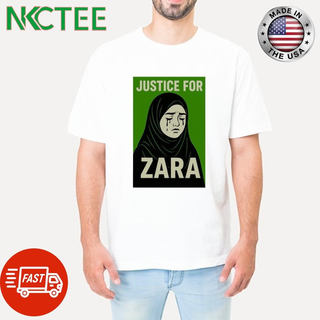 Justice For Zara Qairina paint shirt Unisex T-shirt, Sweatshirt, Hoodie, Long Sleeve Tee - T-Shirt, Sweatshirt, Hoodie
