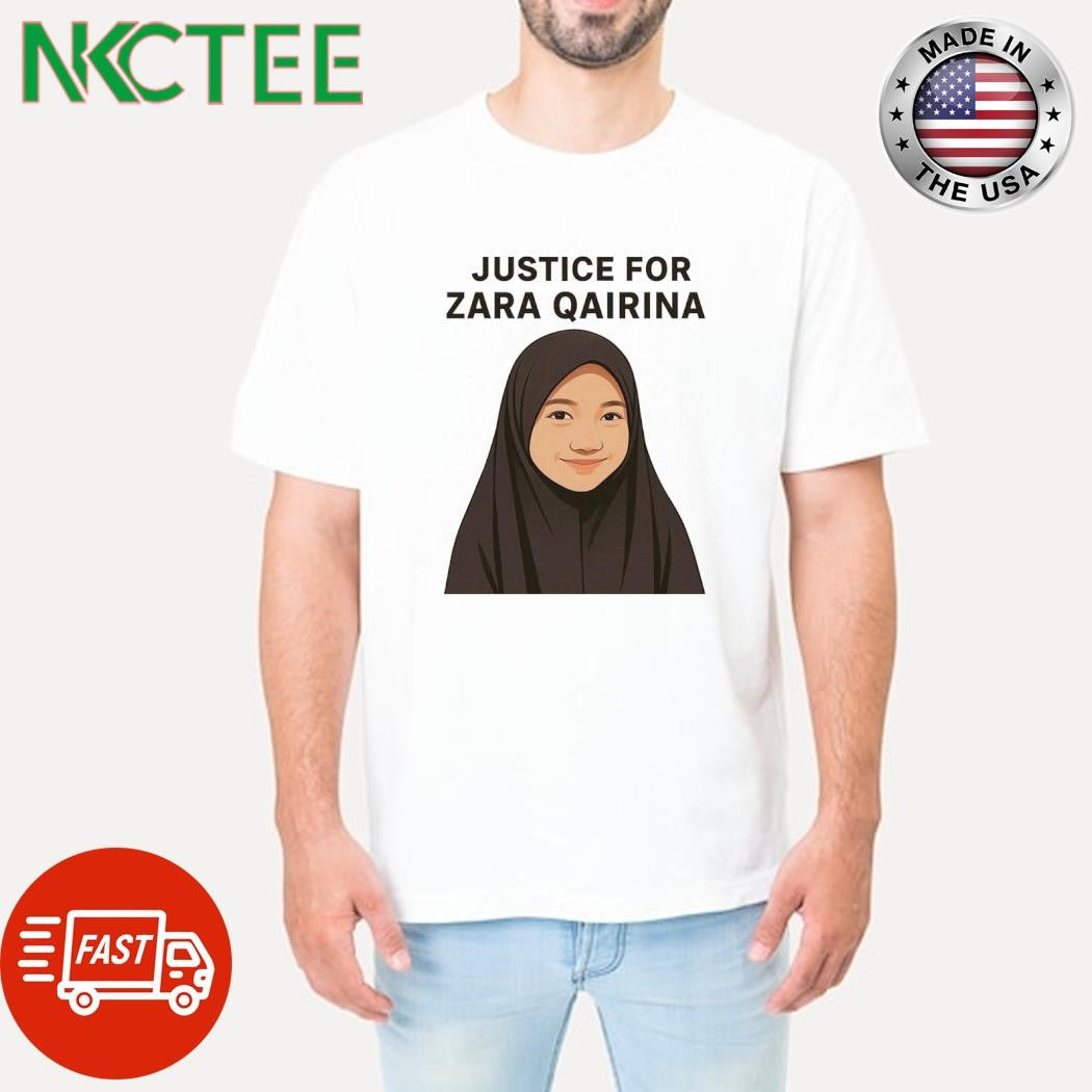 Justice For Zara Qairina shirt Unisex T-shirt, Sweatshirt, Hoodie, Long Sleeve Tee - T-Shirt, Sweatshirt, Hoodie