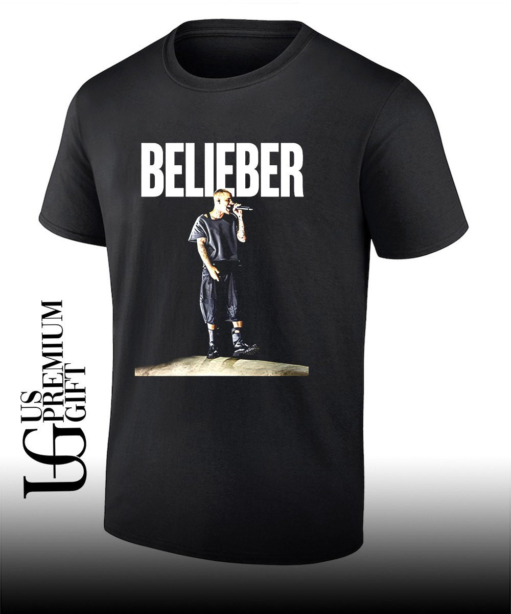 Justin Bieber Belieber song shirt Unisex T-shirt, Sweatshirt, Hoodie, Long Sleeve Tee - T-Shirt, Sweatshirt, Hoodie