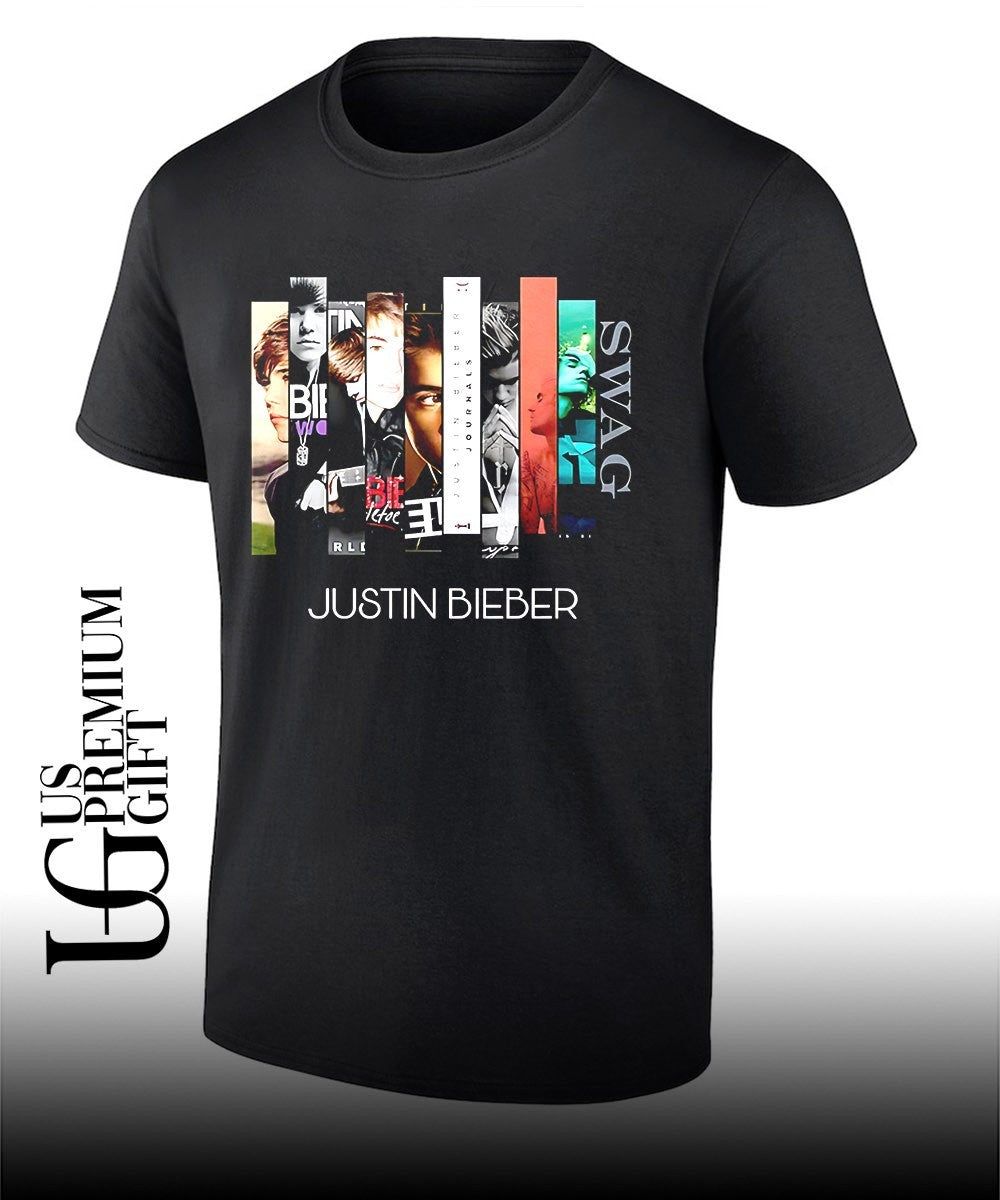 Justin Bieber Catalog 2026 shirt Unisex T-shirt, Sweatshirt, Hoodie, Long Sleeve Tee - T-Shirt, Sweatshirt, Hoodie