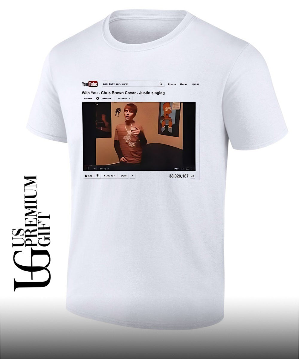Justin Bieber With You shirt Unisex T-shirt, Sweatshirt, Hoodie, Long Sleeve Tee - T-Shirt, Sweatshirt, Hoodie