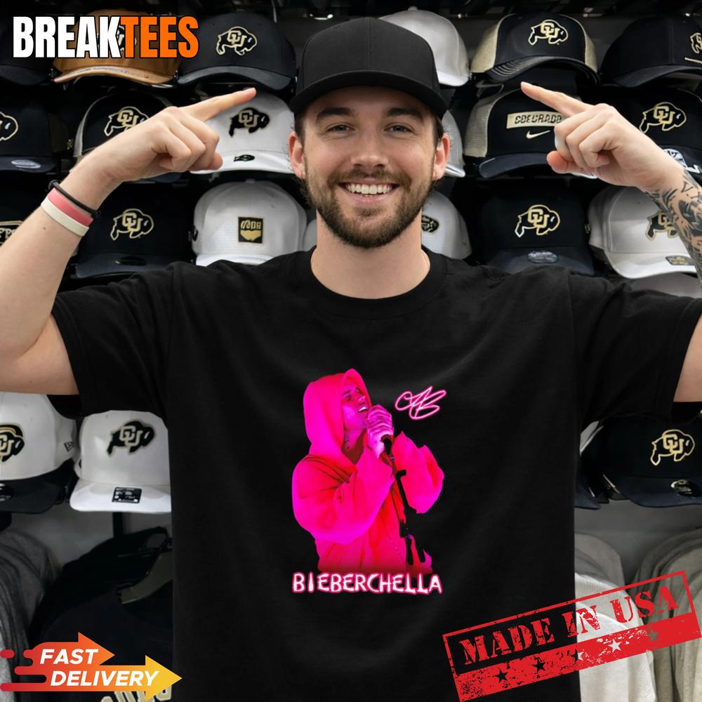 Justin Bieberchella Iconic signature graphic T-Shirt Unisex T-shirt, Sweatshirt, Hoodie, Long Sleeve Tee - T-Shirt, Sweatshirt, Hoodie