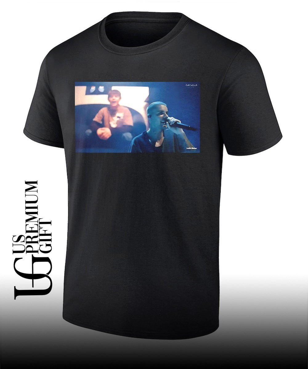 Justin Coachella performance shirt Unisex T-shirt, Sweatshirt, Hoodie, Long Sleeve Tee - T-Shirt, Sweatshirt, Hoodie
