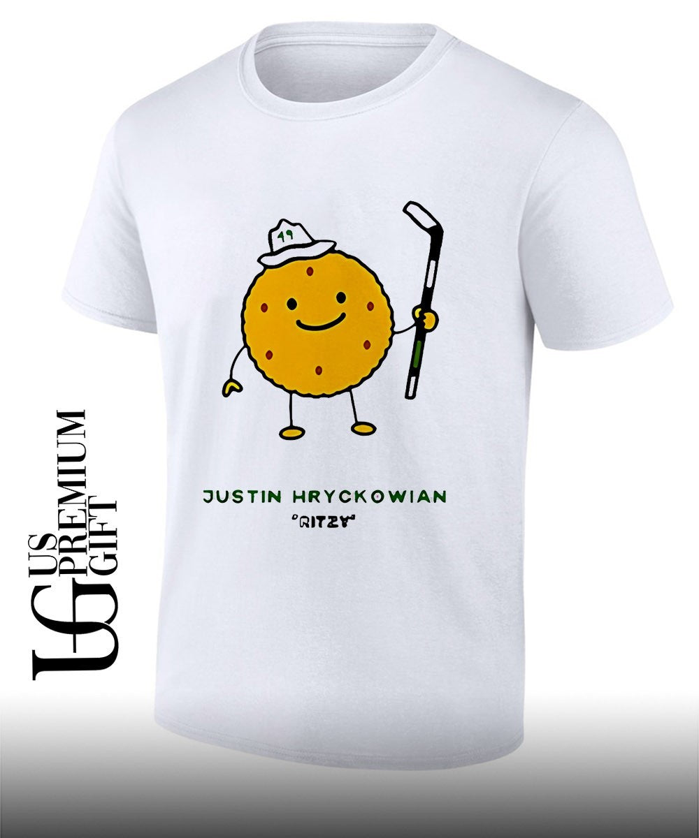 Justin Hryckowian Ritzy Dallas Stars hockey shirt Unisex T-shirt, Sweatshirt, Hoodie, Long Sleeve Tee - T-Shirt, Sweatshirt, Hoodie