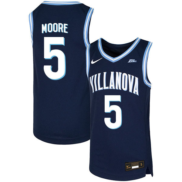 Justin Moore 5 Navy College Football Jersey football jersey product view 1