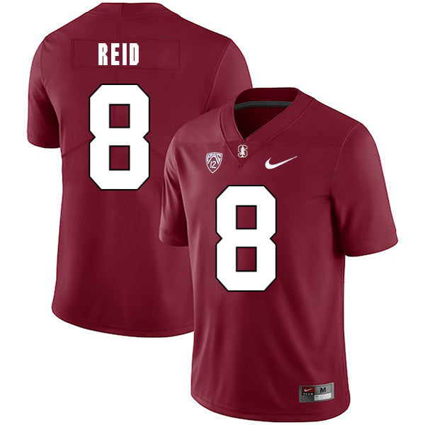 Justin Reid 8 Red College Football Jersey football jersey product view 1
