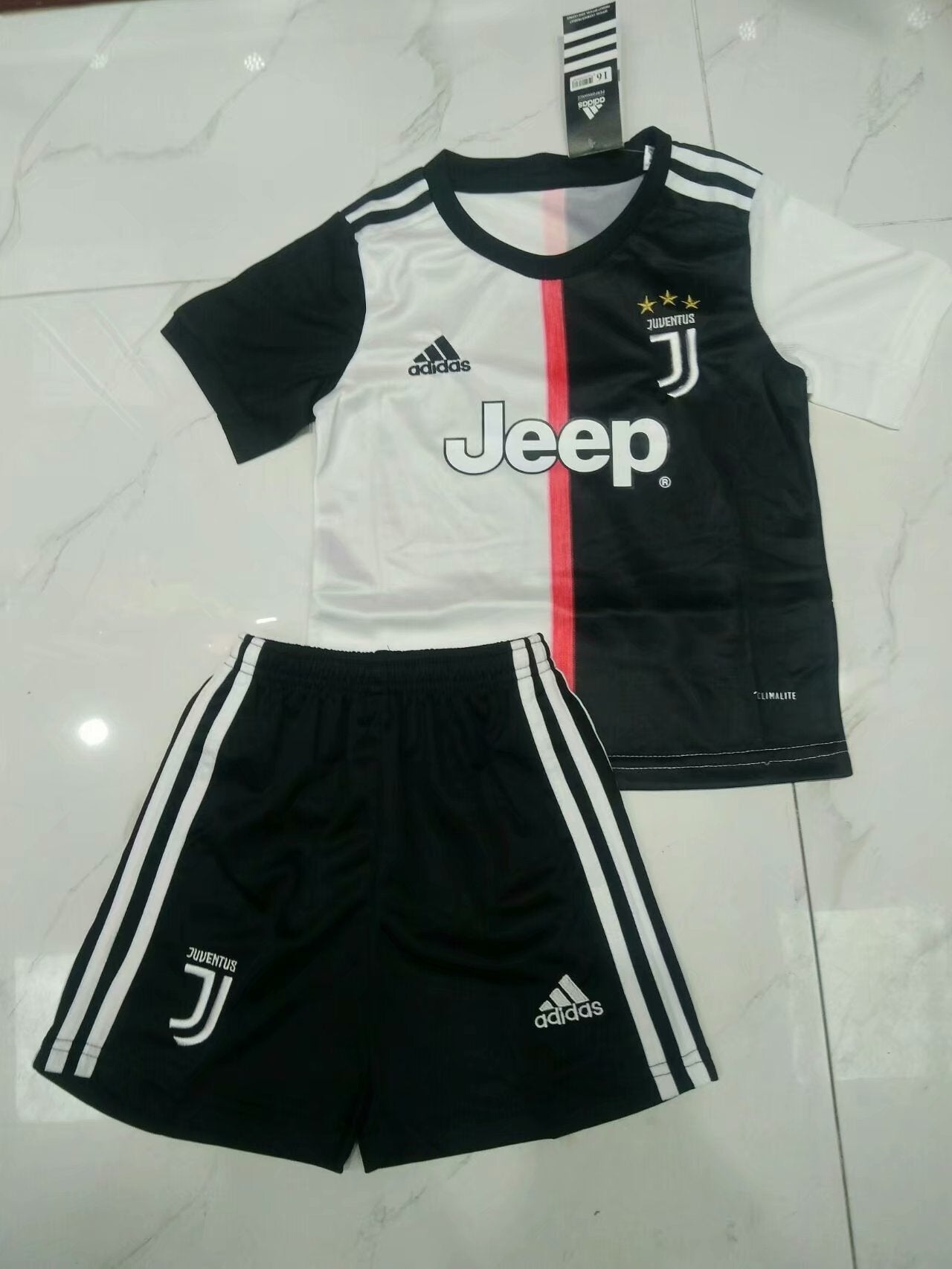 Juventus Style 1 Soccer Jersey sports jersey product view 1