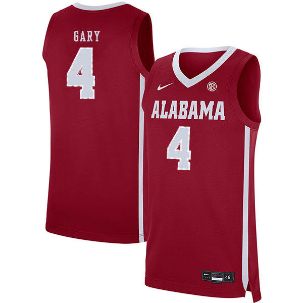 Juwan Gary 4 Red College Football Jersey football jersey product view 1