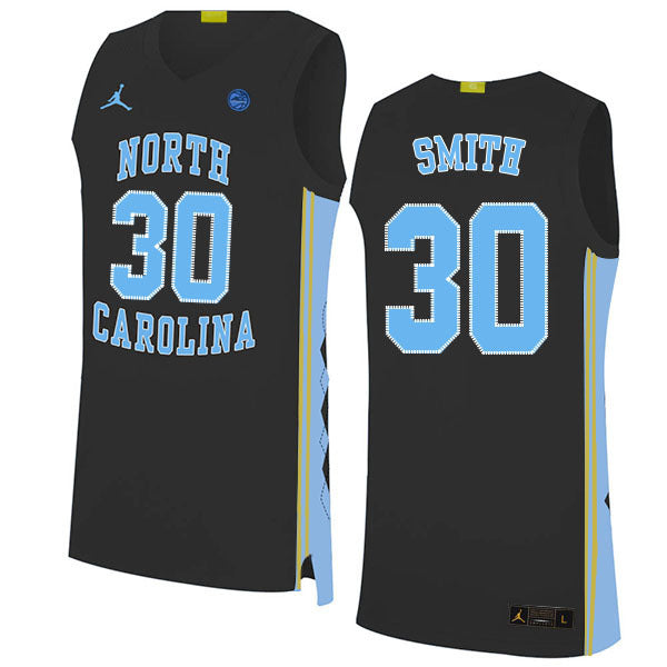 K.J. Smith 30 Black College Football Jersey football jersey product view 1
