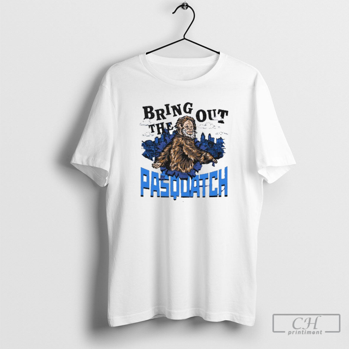 Kc Bring Out The Pasquatch Shirt Tee Unisex T-shirt, Sweatshirt, Hoodie, Long Sleeve Tee - T-Shirt, Sweatshirt, Hoodie